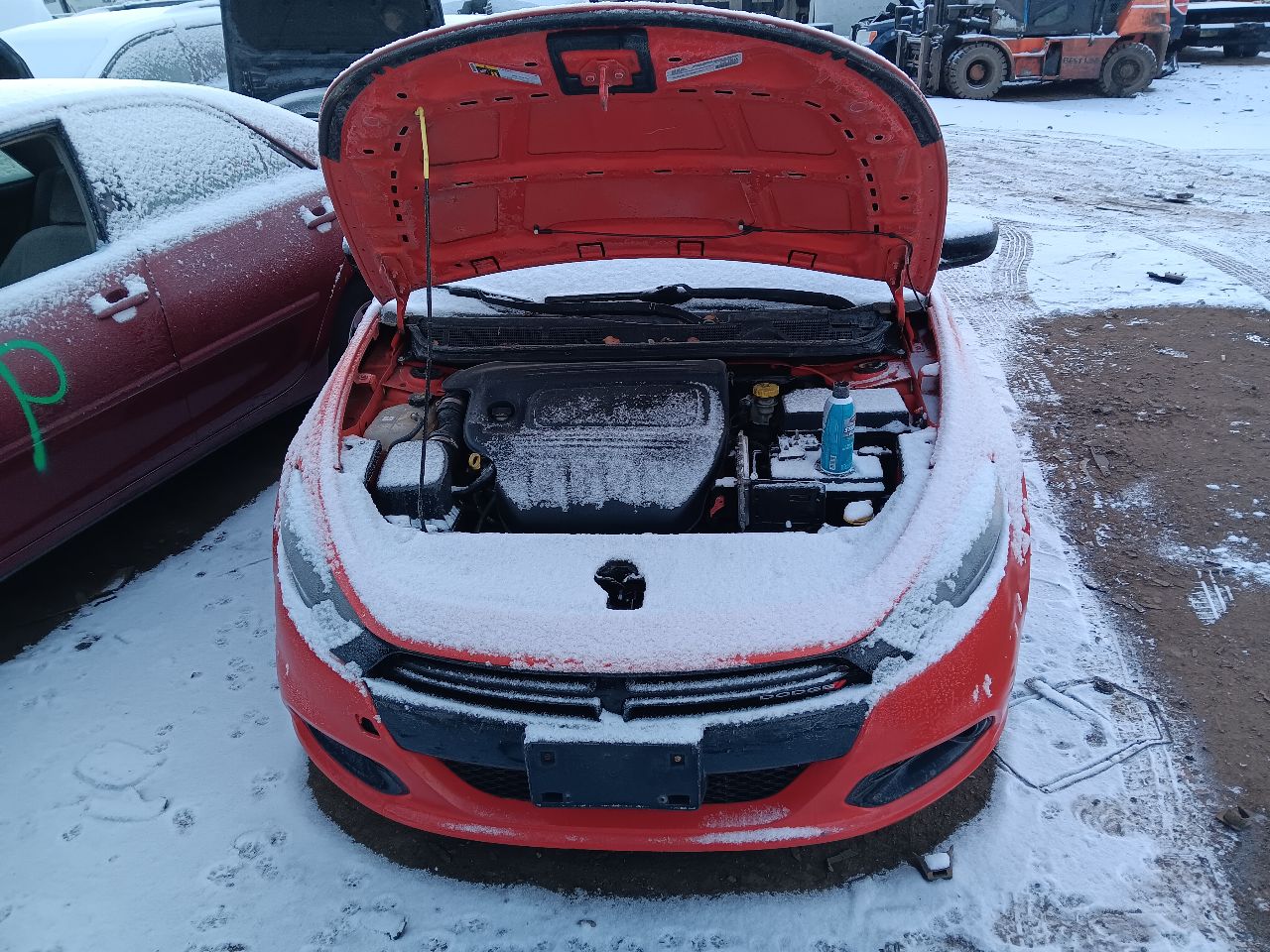 2016 DODGE DART 4cyl Gasoline 2.0 AC COMPRESSOR - 286214 — photo 7
