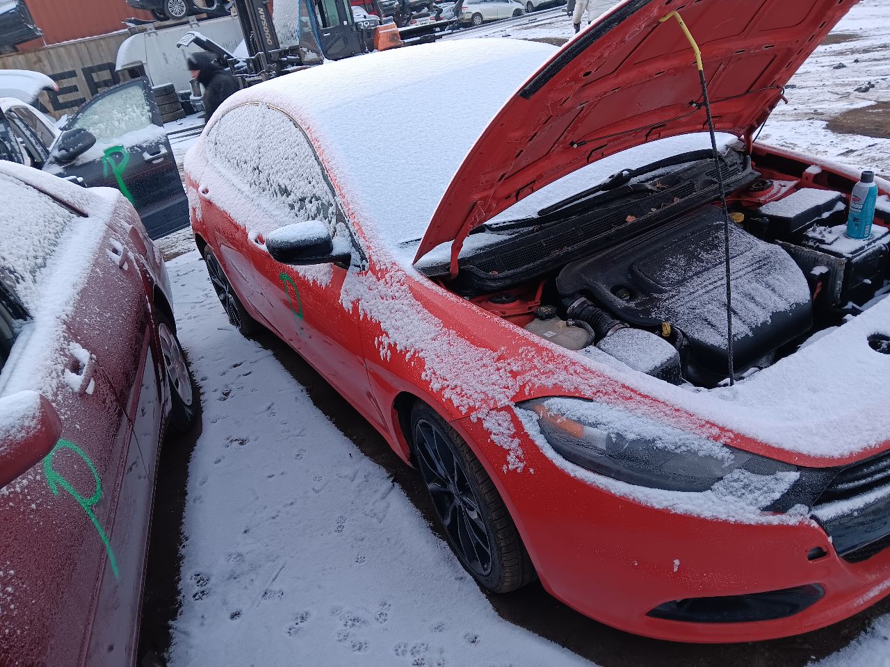 2016 DODGE DART 4cyl Gasoline 2.0 AC COMPRESSOR - 286214 — photo 8