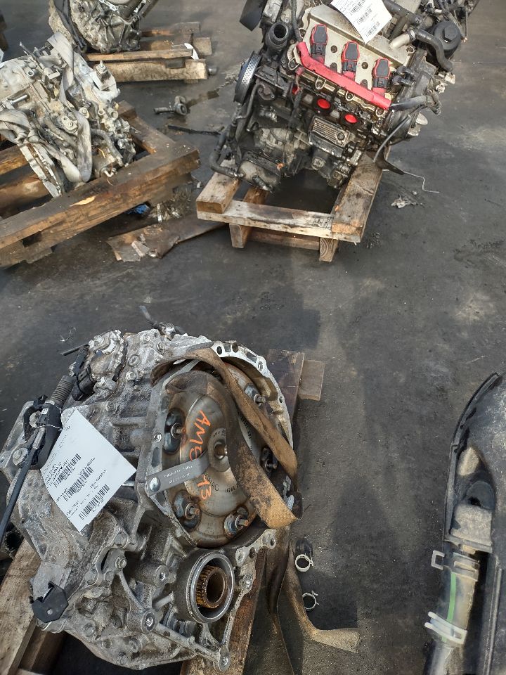 2019 VOLKSWAGEN TIGUAN 2.0L 4cyl Turbo Gasoline Transmiss,Transaxle - 286234