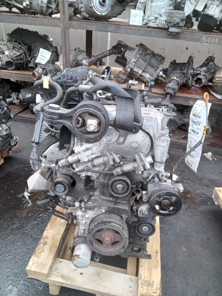 2014 INFINITI QX60 4cyl Electric 2.5 ENGINE ASSEMBLY - 286266