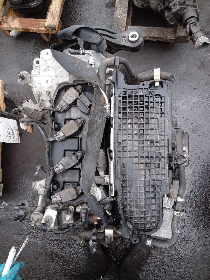 2014 INFINITI QX60 4cyl Electric 2.5 ENGINE ASSEMBLY - 286266 — photo 5
