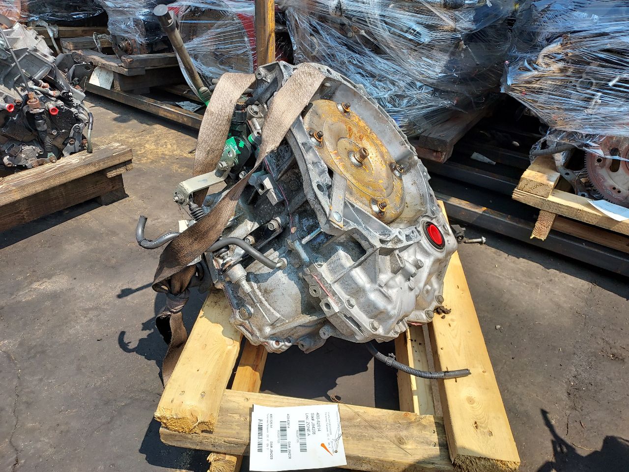 2014 NISSAN ALTIMA 4cyl Gasoline 2.5 DOHC Transmiss,Transaxle - 287105 — photo 5