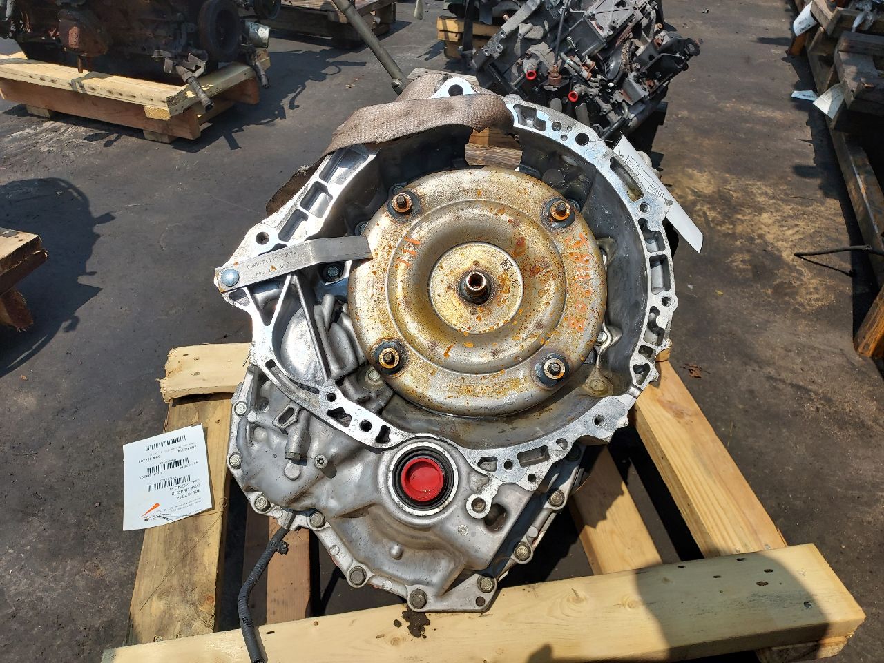 2014 NISSAN ALTIMA 4cyl Gasoline 2.5 DOHC Transmiss,Transaxle - 287105 — photo 6
