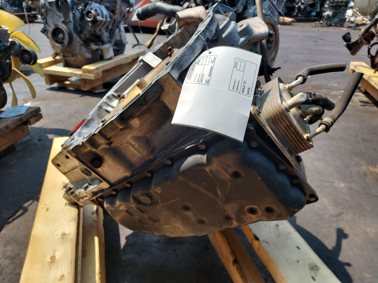 2014 NISSAN ALTIMA 4cyl Gasoline 2.5 DOHC Transmiss,Transaxle - 287105 — photo 7