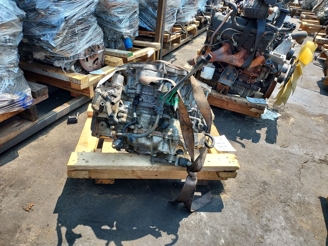 2014 NISSAN ALTIMA 4cyl Gasoline 2.5 DOHC Transmiss,Transaxle - 287105 — photo 8