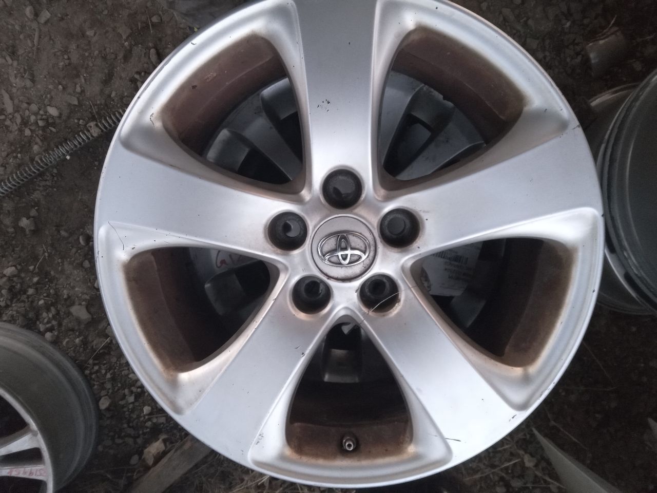 2013 TOYOTA SIENNA 6cyl Gasoline 3.5 Left CALIPER - 287721