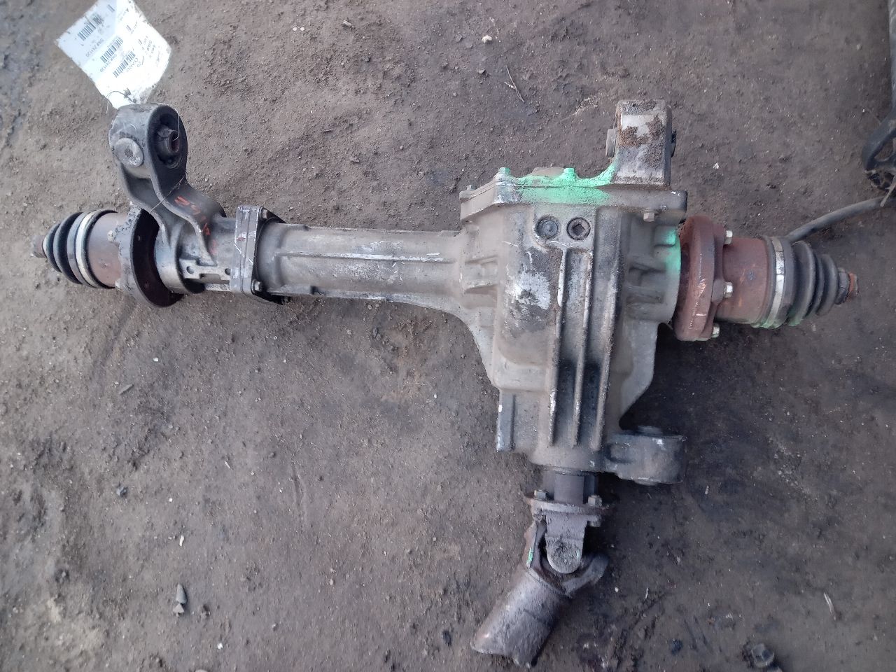 2006 NISSAN ARMADA 8cyl Gasoline 5.6 CARRIER ASSEMBLY - 287916