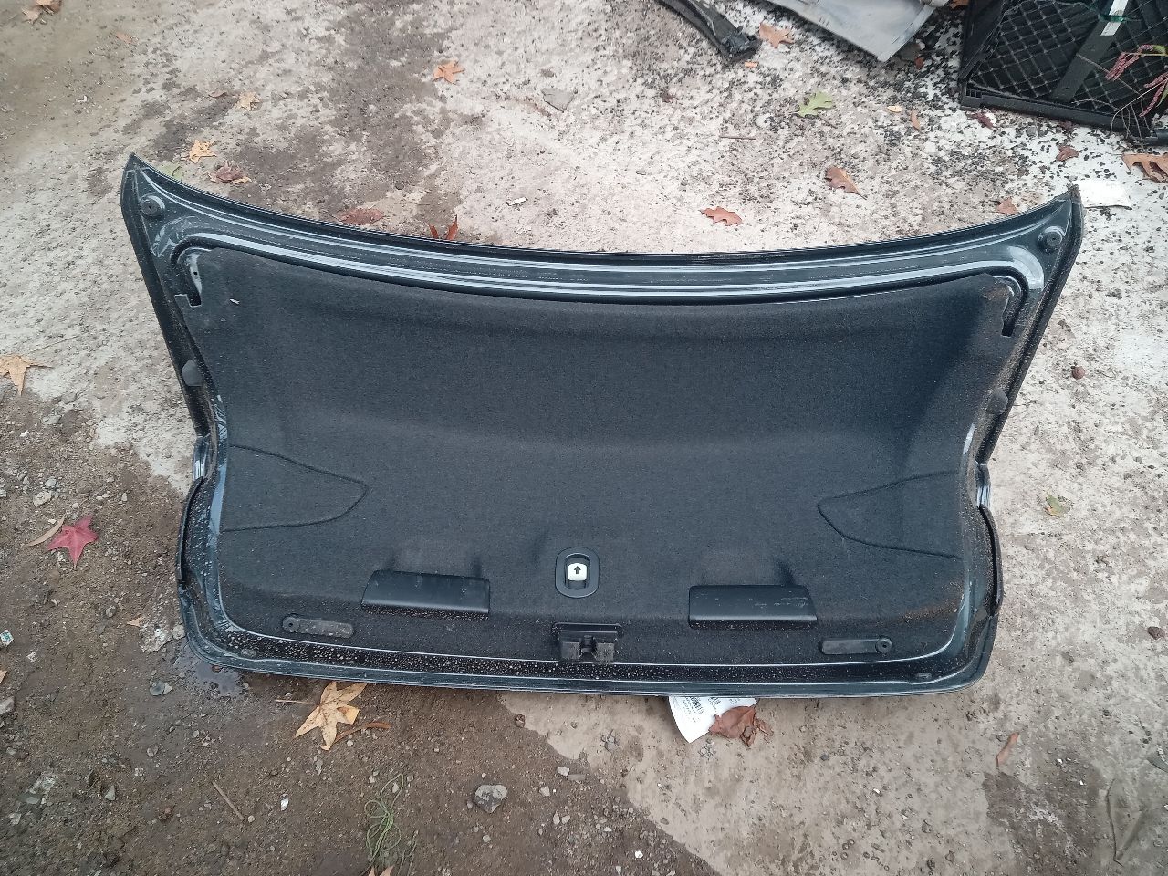 2019 AUDI A4 2.0L 4cyl Turbo Gasoline Decklid  Tailgate - 287941 — photo 5