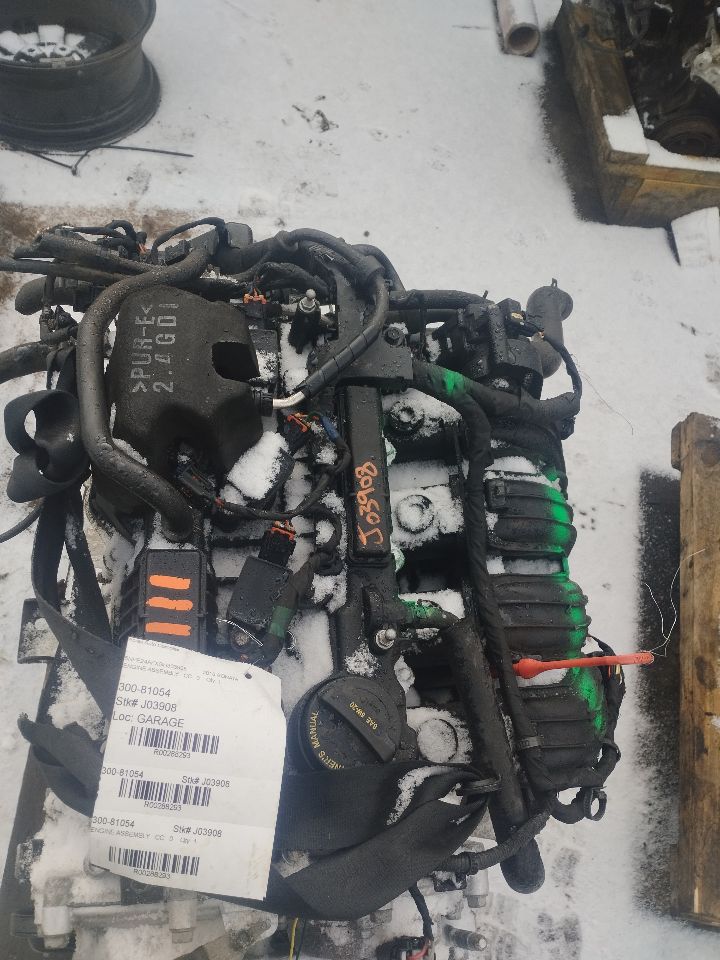 2016 HYUNDAI SONATA ENGINE ASSEMBLY - 288293 — photo 3