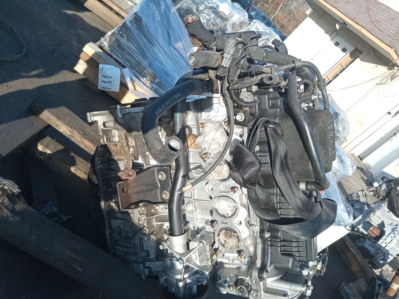 2016 HYUNDAI SONATA ENGINE ASSEMBLY - 288293 — photo 6