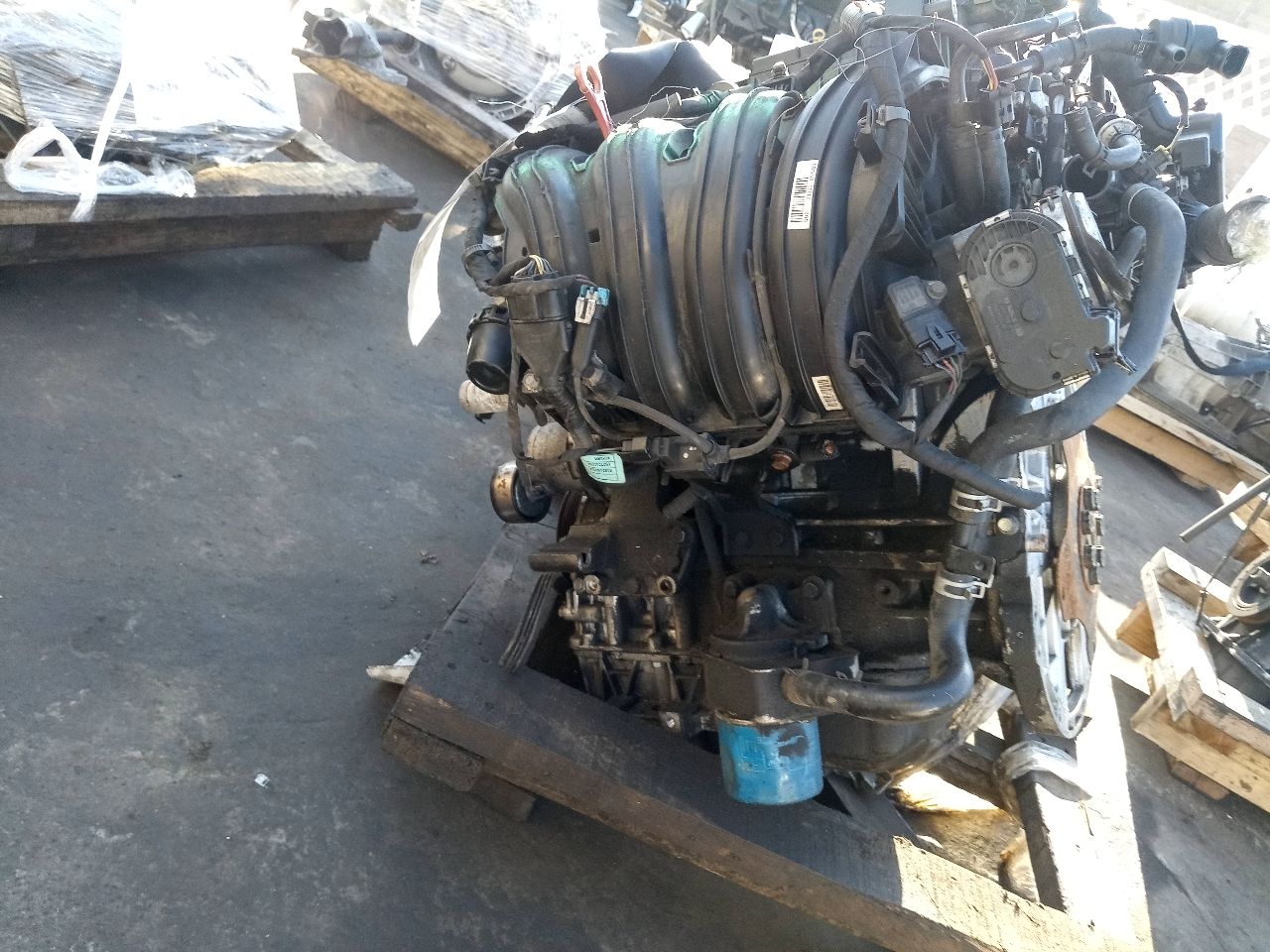 2016 HYUNDAI SONATA ENGINE ASSEMBLY - 288293 — photo 7