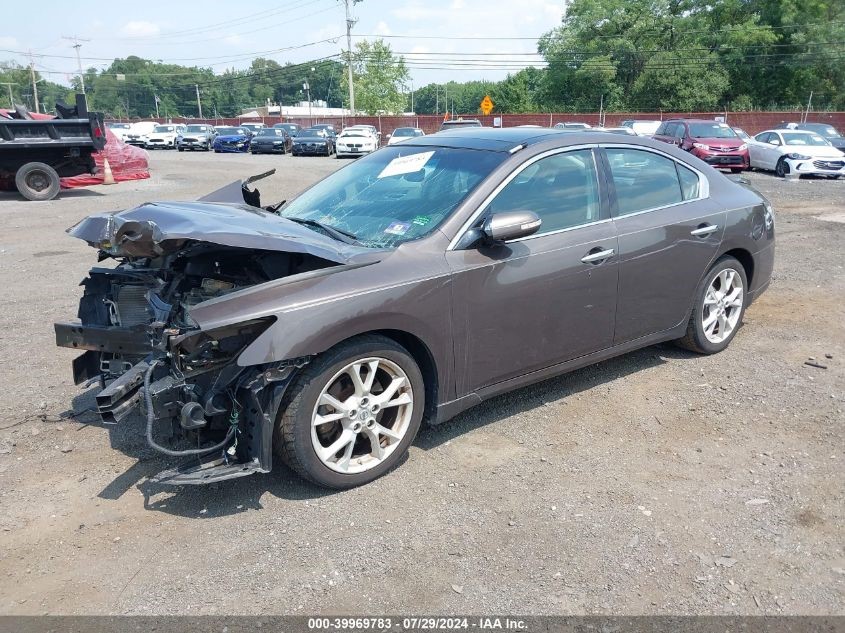 2014 NISSAN MAXIMA 6cyl Gasoline 3.5 Chassis Cont Mod - 288434