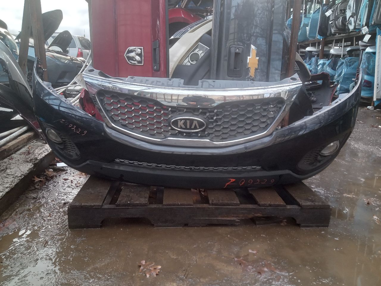 2012 KIA SORENTO 4cyl Gasoline 2.4 BUMPER ASSY, FRONT - 288437