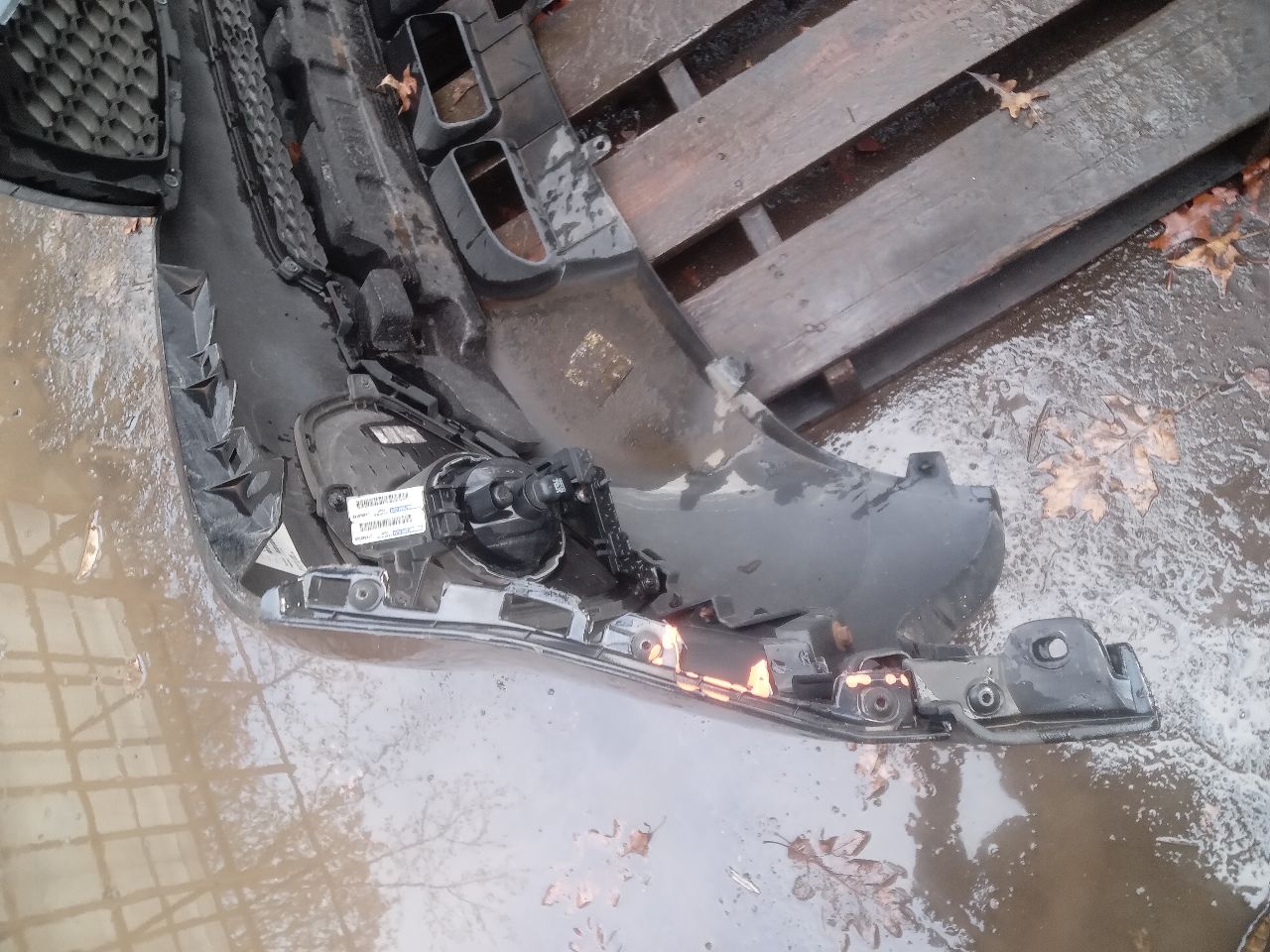 2012 KIA SORENTO 4cyl Gasoline 2.4 BUMPER ASSY, FRONT - 288437 — photo 2