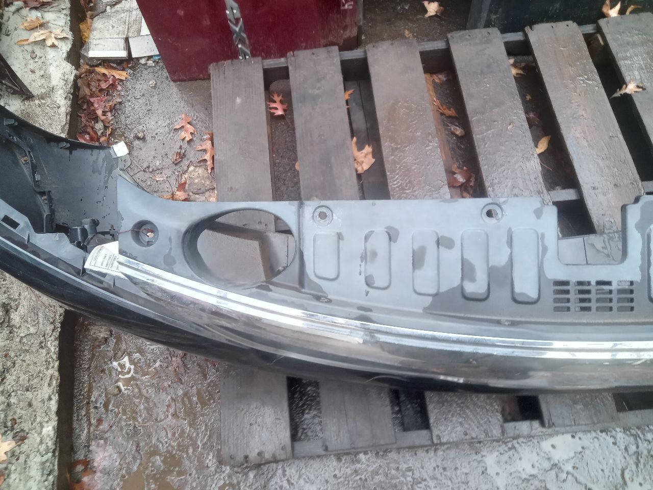 2012 KIA SORENTO 4cyl Gasoline 2.4 BUMPER ASSY, FRONT - 288437 — photo 5