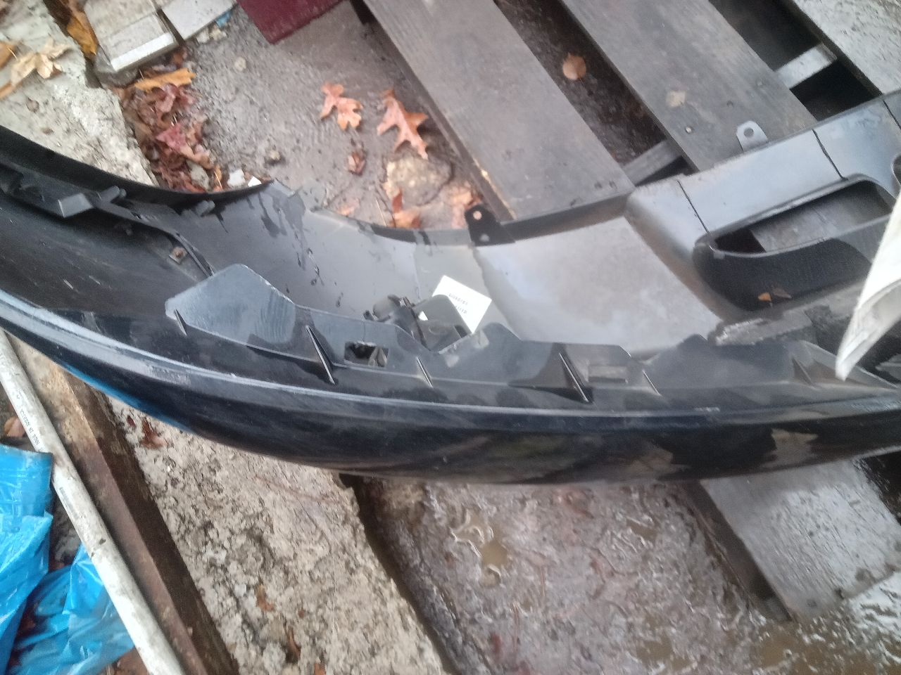 2012 KIA SORENTO 4cyl Gasoline 2.4 BUMPER ASSY, FRONT - 288437 — photo 6