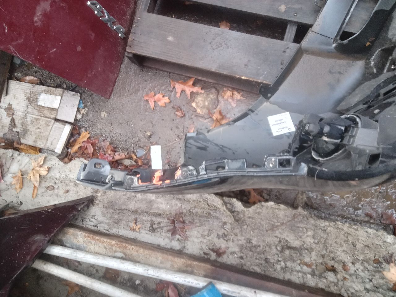 2012 KIA SORENTO 4cyl Gasoline 2.4 BUMPER ASSY, FRONT - 288437 — photo 7