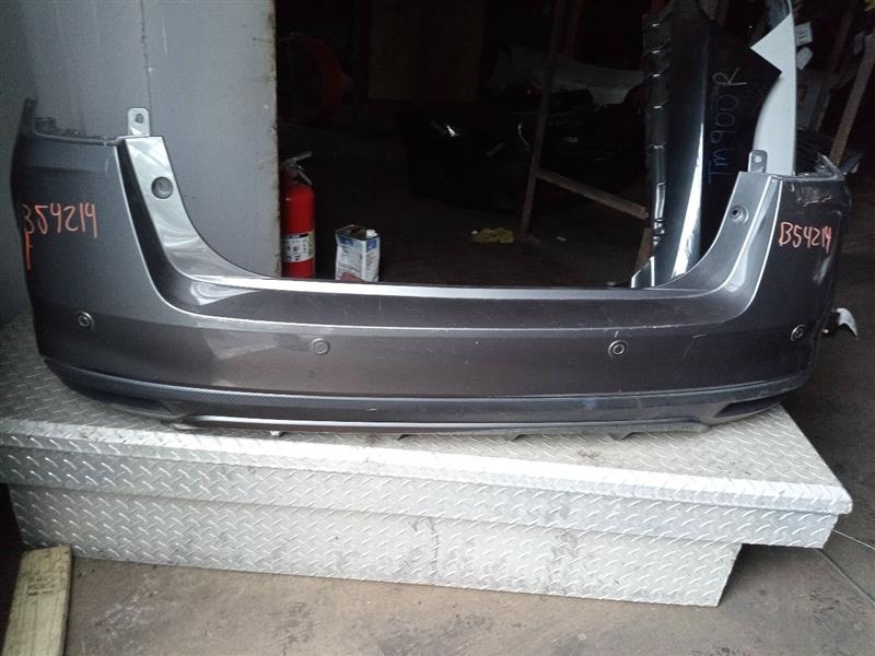 2021 NISSAN VERSA 1.6L 4cyl Gasoline BUMPER ASSY, REAR - 28862