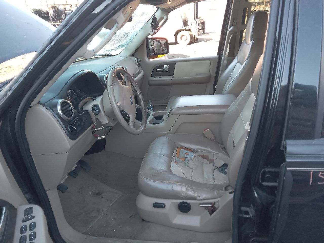 2004 FORD EXPEDITION 8cyl Gasoline 5.4 AC COMPRESSOR - 289453 — photo 6