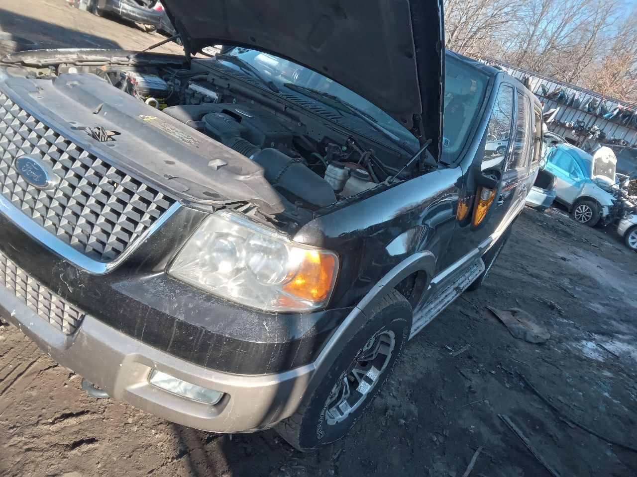 2004 FORD EXPEDITION 8cyl Gasoline 5.4 AC COMPRESSOR - 289453 — photo 7