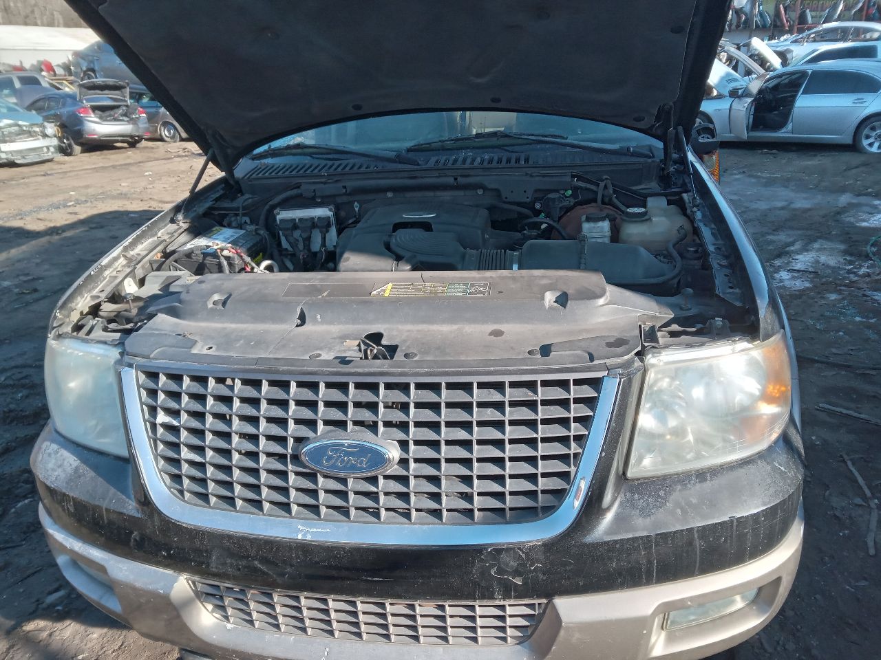2004 FORD EXPEDITION 8cyl Gasoline 5.4 AC COMPRESSOR - 289453 — photo 8