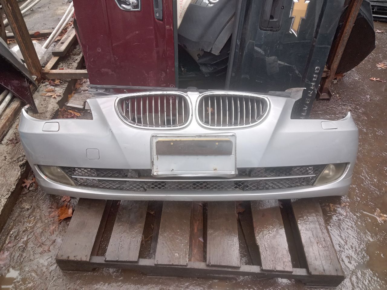 2010 BMW 528i BUMPER ASSY, FRONT - 289454