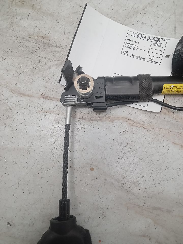 2014 FIAT 500 4cyl Gasoline Turbo 1.4 Seat Belt, Front - 289514
