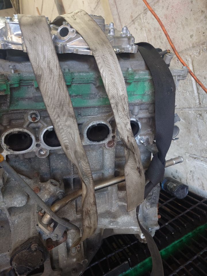 2011 TOYOTA CAMRY 4cyl Gasoline 2.5 ENGINE ASSEMBLY - 289738