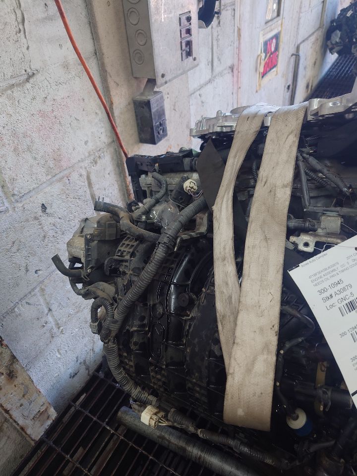 2011 TOYOTA CAMRY 4cyl Gasoline 2.5 ENGINE ASSEMBLY - 289738 — photo 4