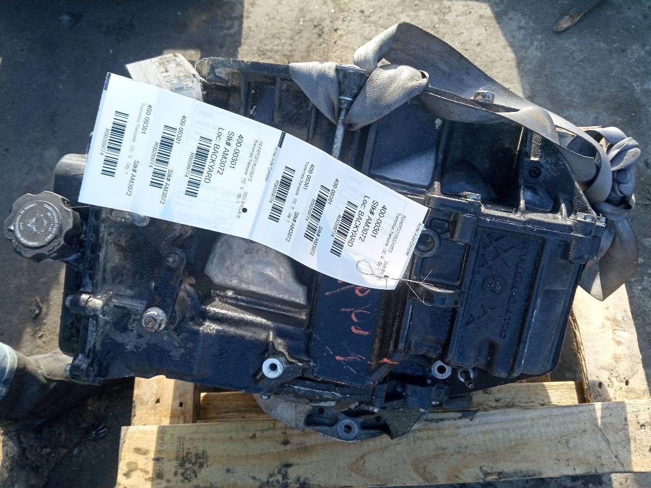 2008 BUICK ENCLAVE 6cyl Gasoline 3.6 Transmiss,Transaxle - 289774