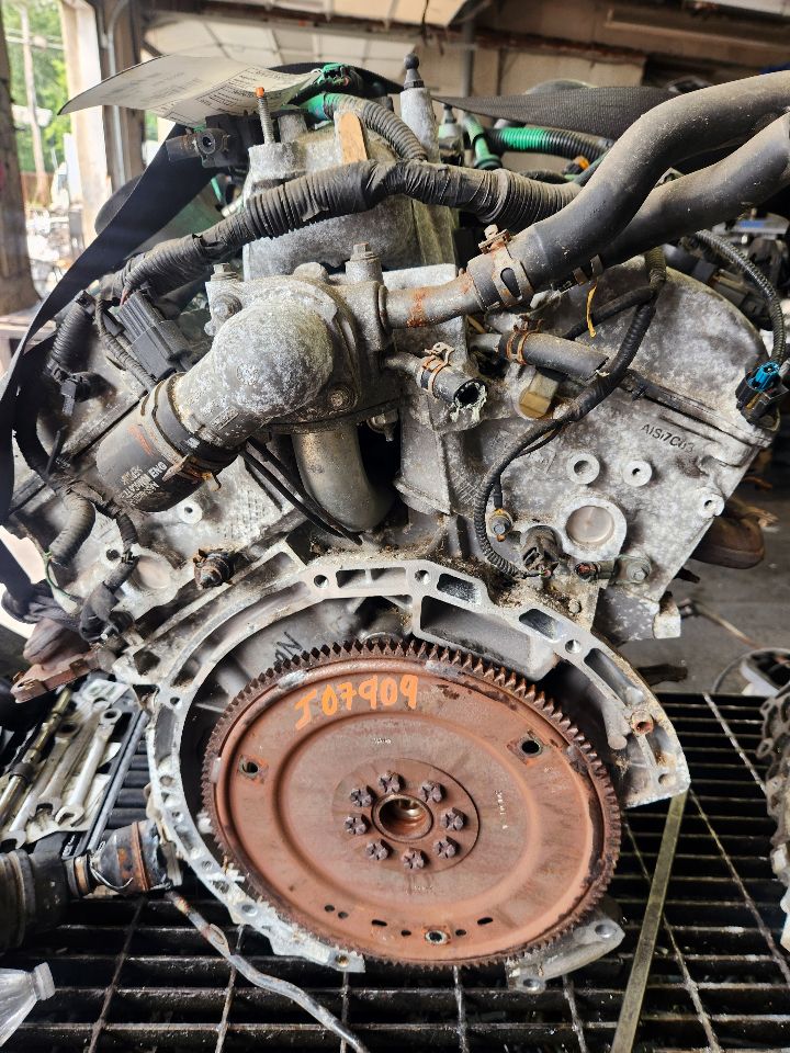 2013 FORD FLEX 6cyl Gasoline Turbo 3.5 ENGINE ASSEMBLY - 289783