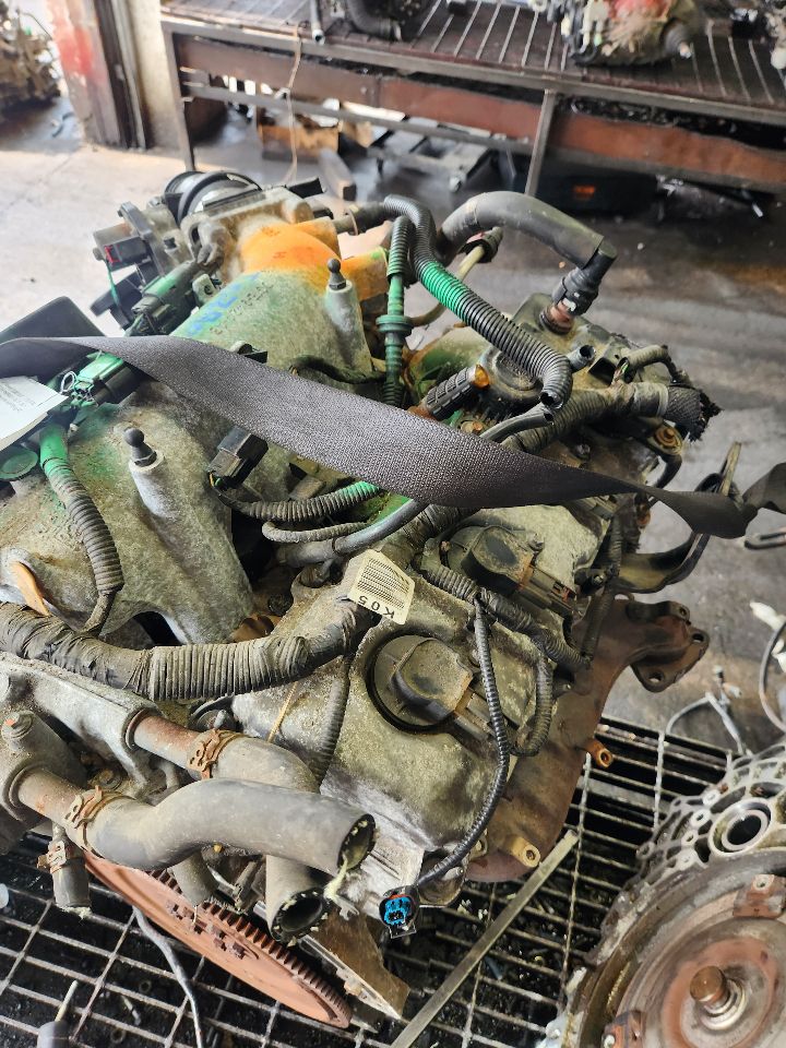 2013 FORD FLEX 6cyl Gasoline Turbo 3.5 ENGINE ASSEMBLY - 289783 — photo 2