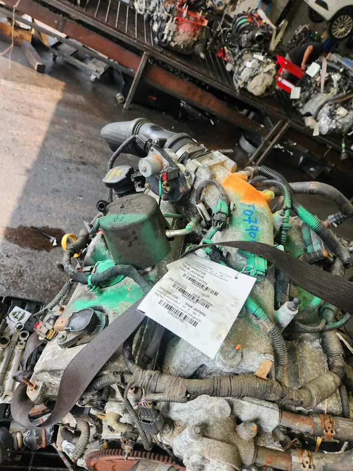 2013 FORD FLEX 6cyl Gasoline Turbo 3.5 ENGINE ASSEMBLY - 289783 — photo 3