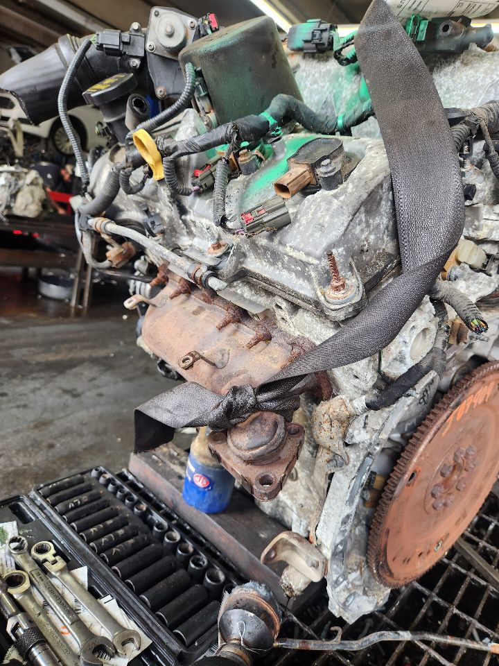 2013 FORD FLEX 6cyl Gasoline Turbo 3.5 ENGINE ASSEMBLY - 289783 — photo 4