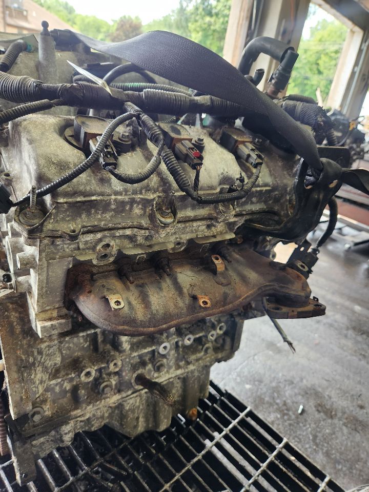 2013 FORD FLEX 6cyl Gasoline Turbo 3.5 ENGINE ASSEMBLY - 289783 — photo 5