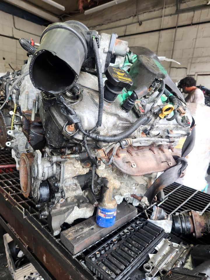 2013 FORD FLEX 6cyl Gasoline Turbo 3.5 ENGINE ASSEMBLY - 289783 — photo 6