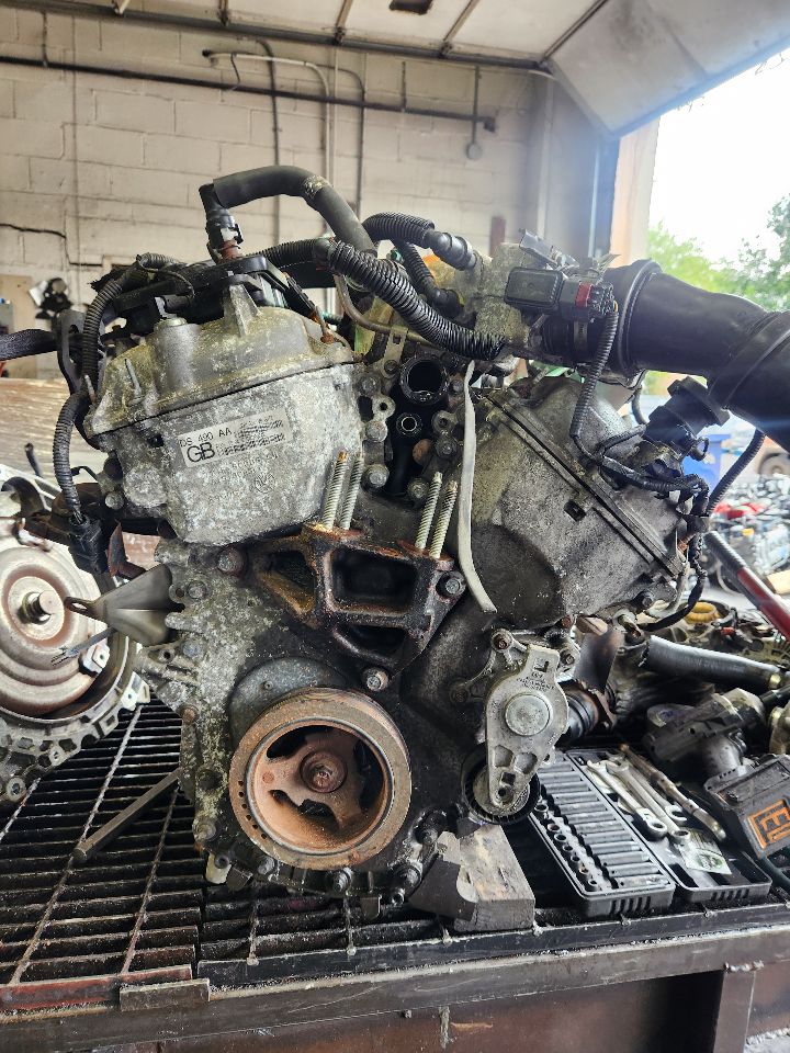 2013 FORD FLEX 6cyl Gasoline Turbo 3.5 ENGINE ASSEMBLY - 289783 — photo 7