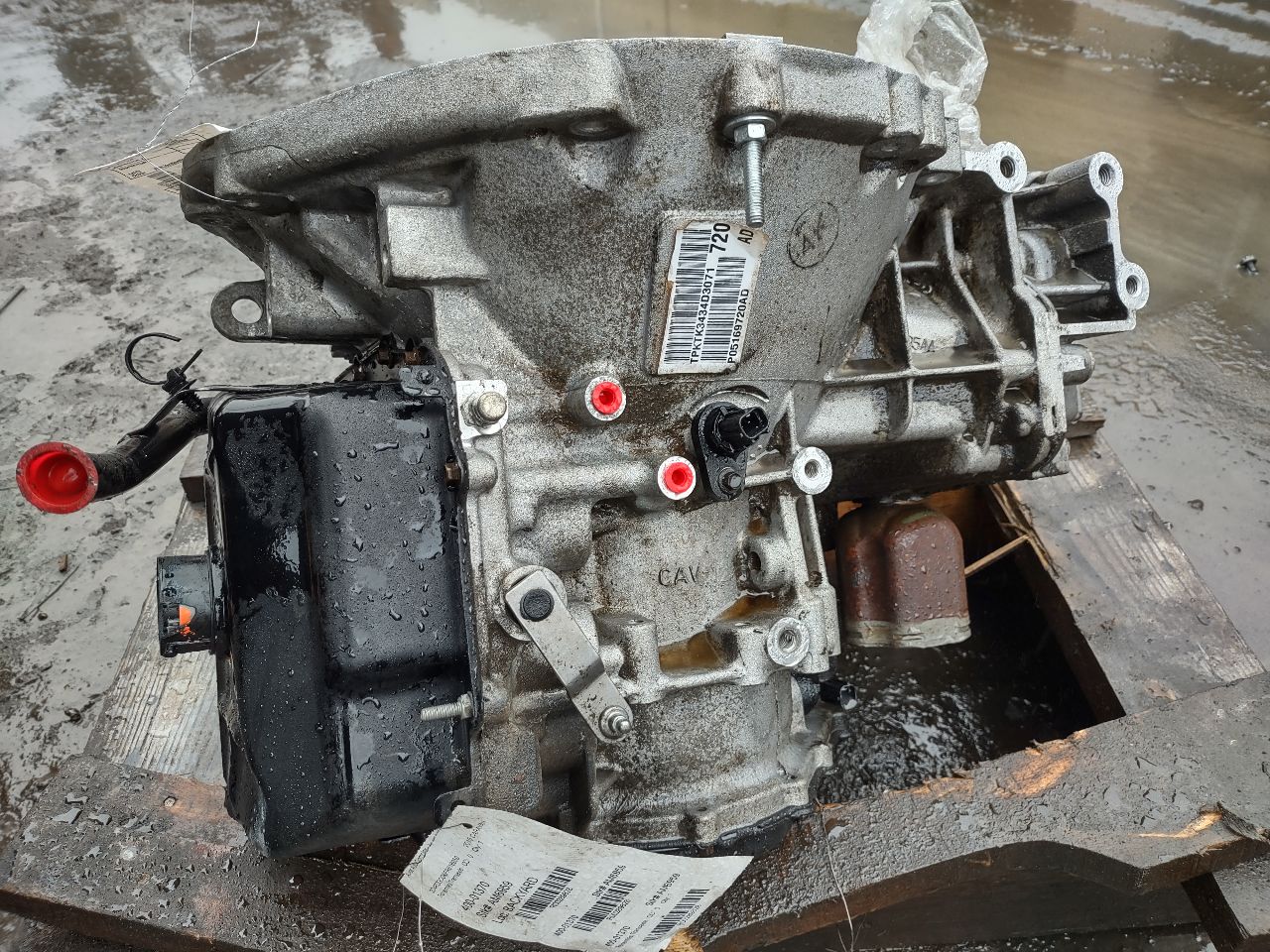 2015 DODGE CARAVAN 6cyl Gasoline 3.6 Transmiss,Transaxle - 289828