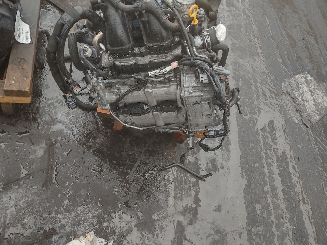 2019 SUBARU WRX 2.0L 4cyl Turbo Gasoline ENGINE ASSEMBLY - 289997