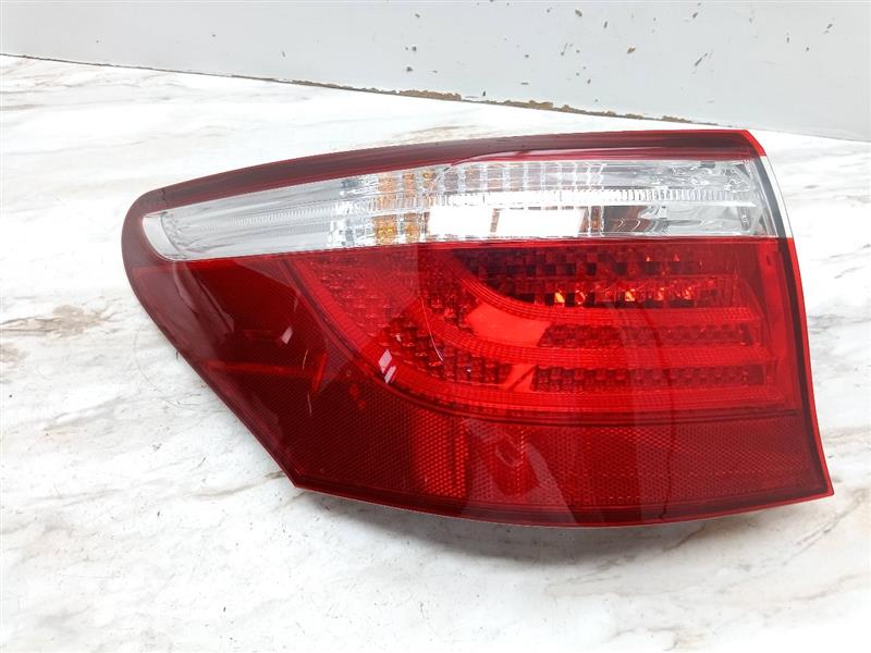 2008 LEXUS LS460 8cyl Gasoline 4.6 Left TAIL LAMP - 29006