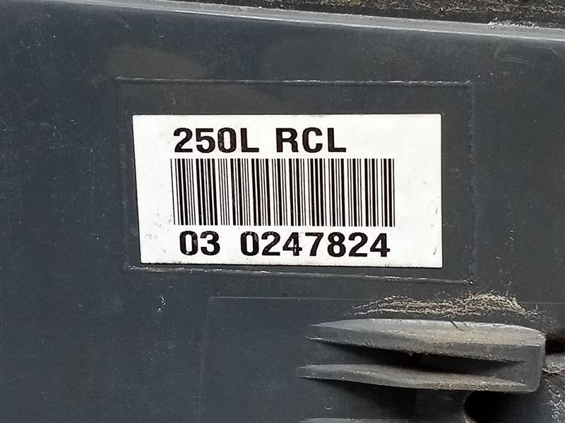 2008 LEXUS LS460 8cyl Gasoline 4.6 Left TAIL LAMP - 29006 — photo 7
