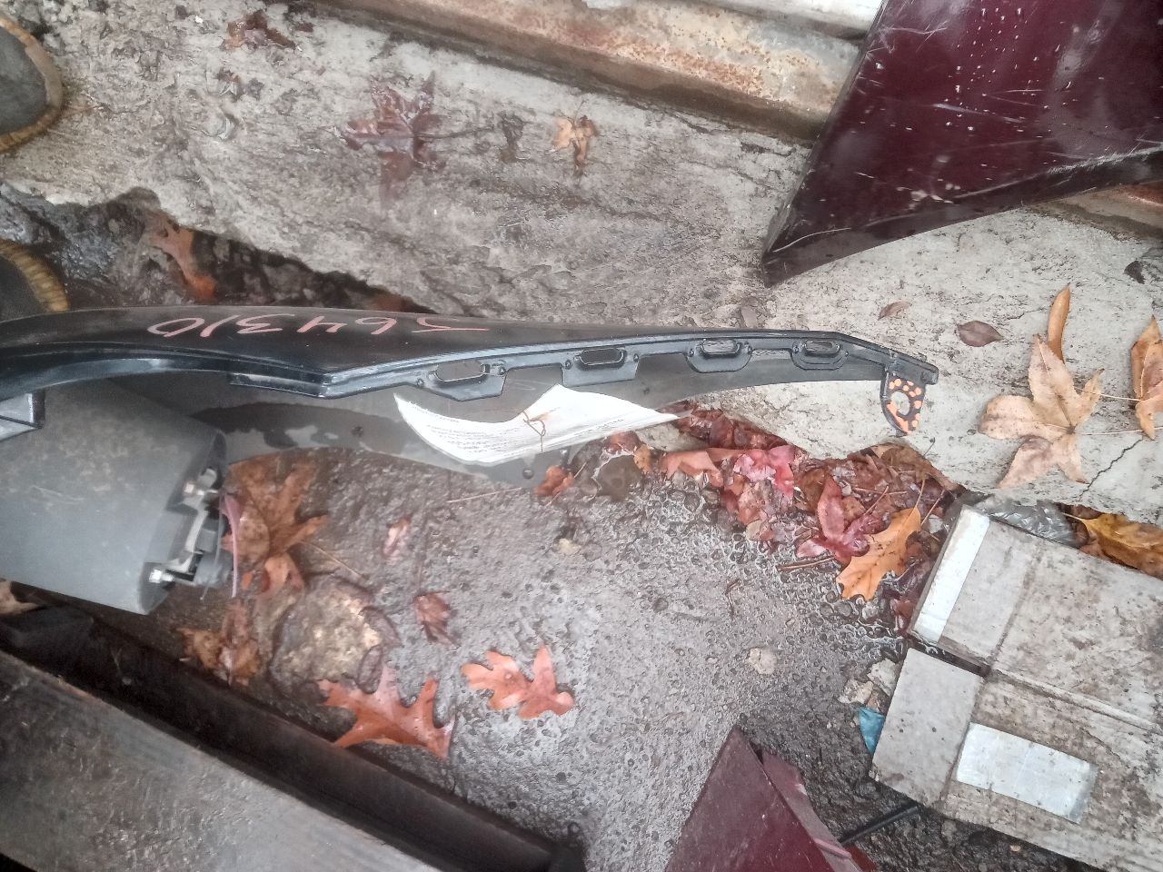 2015 SUBARU LEGACY 4cyl Gasoline 2.5 BUMPER ASSY, FRONT - 290188 — photo 6