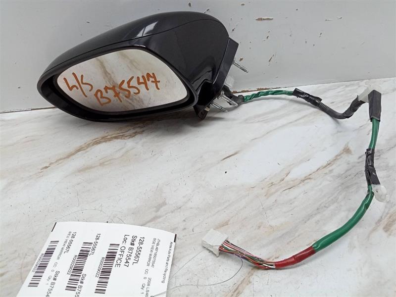 2008 LEXUS LS460 8cyl Gasoline 4.6 Left SIDE VIEW MIRROR - 29022