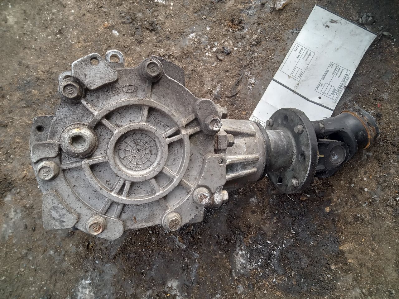 2017 HYUNDAI TUCSON 4cyl Gasoline Turbo 1.6 TRANSFER CASE ASSY - 290242