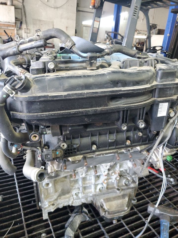 2014 HYUNDAI SANTA FE 6cyl Gasoline 3.3 ENGINE ASSEMBLY - 290304
