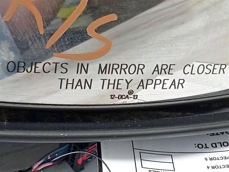 2014 DODGE JOURNEY 4cyl Gasoline 2.4 Right SIDE VIEW MIRROR - 29053 — photo 8
