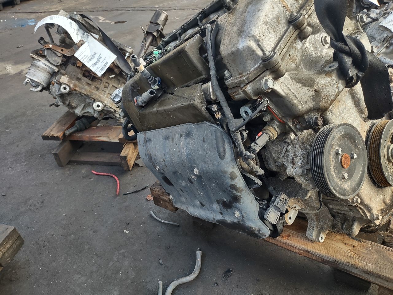 2016 DODGE DART 4cyl Gasoline 2.0 ENGINE ASSEMBLY - 290689