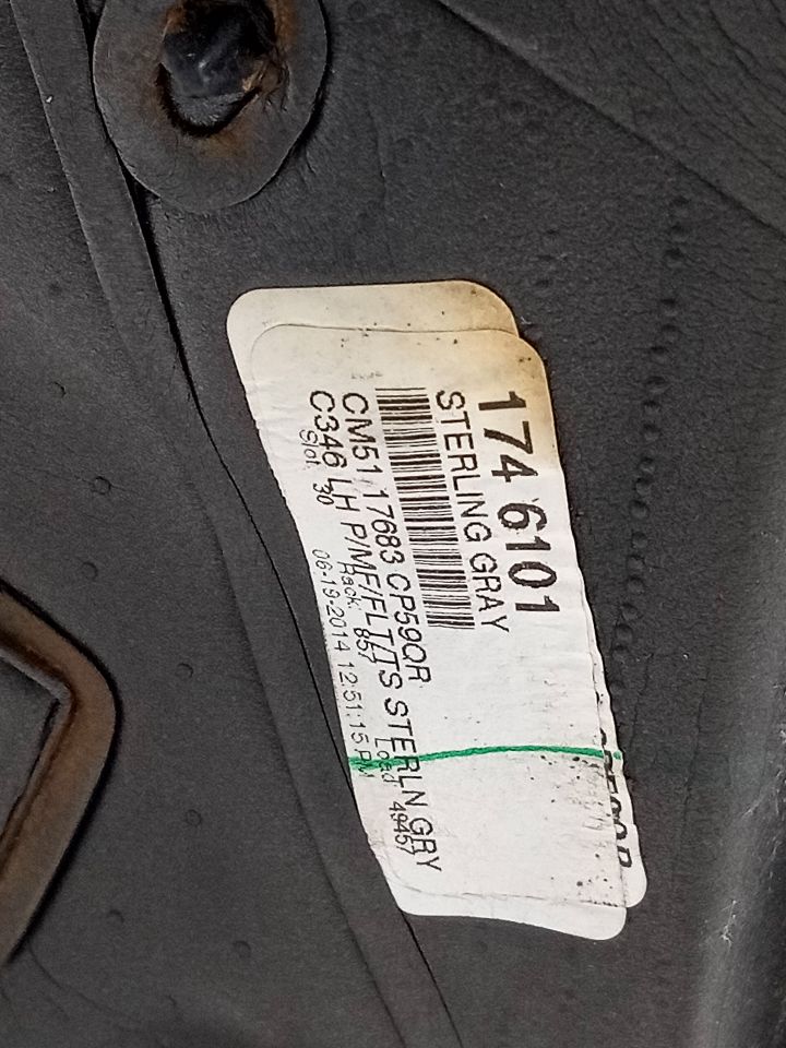 2014 FORD FOCUS Left SIDE VIEW MIRROR - 29070 — photo 6