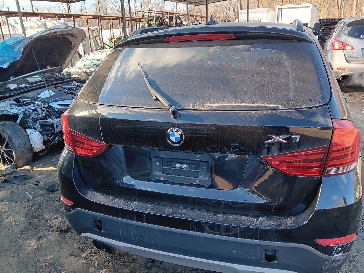 2014 BMW X1 4cyl Gasoline Turbo 2.0 ENGINE ASSEMBLY - 290893 — photo 2