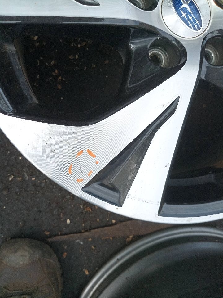 2020 SUBARU LEGACY WHEEL - 29101 — photo 2